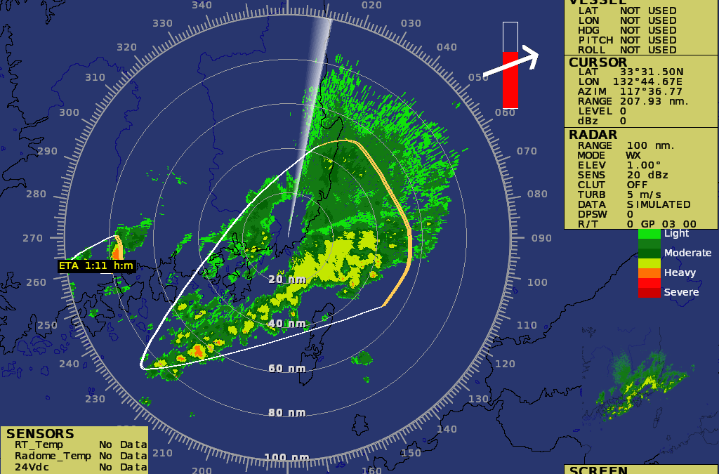 STRAK (Automated Storm Tracking)