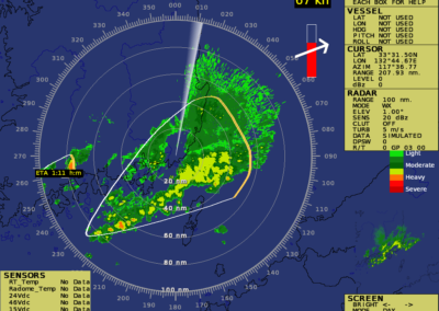 STRAK (Automated Storm Tracking)